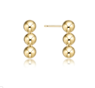 Enewton Joy Stud - 6mm Gold - Eden Lifestyle
