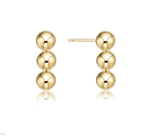 Enewton Joy Stud - 6mm Gold - Eden Lifestyle