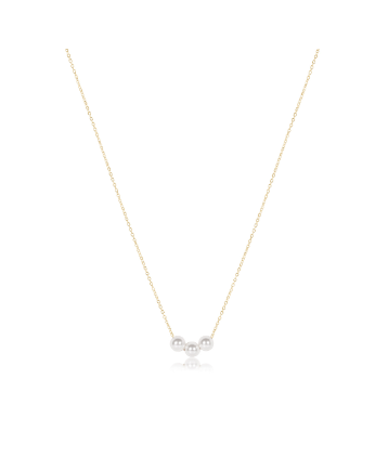 Enewton 16" Necklace Gold - Joy Pearl - Eden Lifestyle