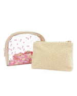 Keep Cozy Two in One Cosmetic Bag Set - Eden Lifestyle