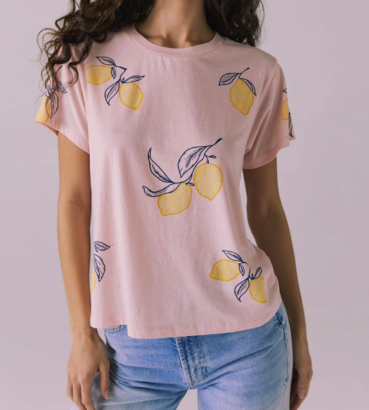 Lemons Tee - Eden Lifestyle