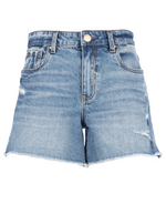 KUT from the Kloth Jane High Rise Short with Fray (Incorprated) - Eden Lifestyle