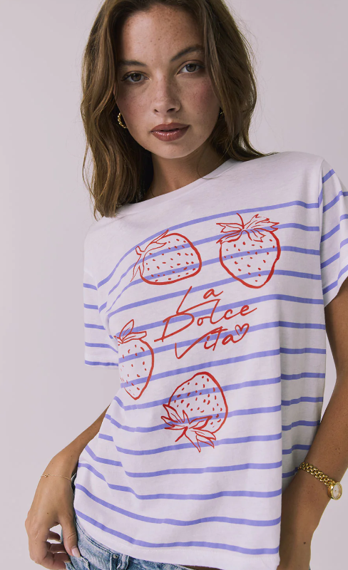 La Dolce Vita Tee - Eden Lifestyle