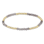 Enewton Blissful Pattern 2.5mm Bead Bracelet - Labradorite