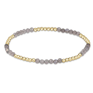 Enewton Blissful Pattern 2.5mm Bead Bracelet - Labradorite - Eden Lifestyle