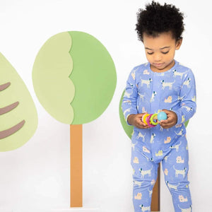Leash on Life Modal Magnetic Parent Favorite Footie - Eden Lifestyle