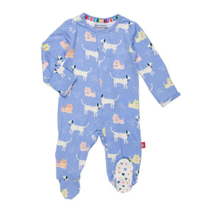Leash on Life Modal Magnetic Parent Favorite Footie - Eden Lifestyle