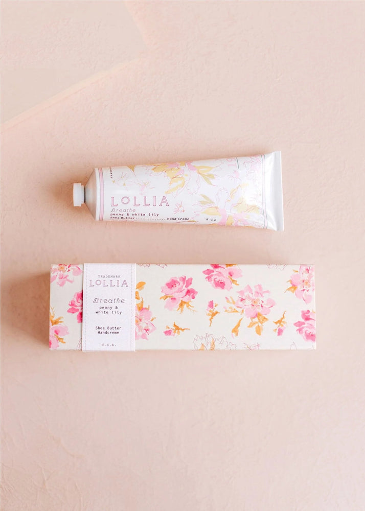 Lollia Breathe Shea Butter Hand Creme - Eden Lifestyle