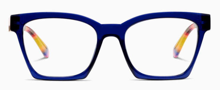Maisie (Blue Light) Blue/Ikat - Eden Lifestyle