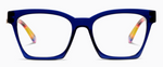 Maisie (Blue Light) Blue/Ikat - Eden Lifestyle