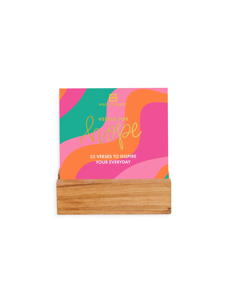 Scripture Card Block Hope - Eden Lifestyle
