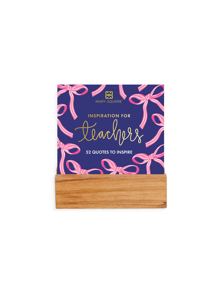 Inspiration Card Block | Teachers - Eden Lifestyle
