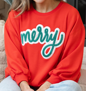 Millie Merry Sweatshirt - Eden Lifestyle