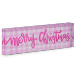 Merry Christmas Acrylic Sign - Eden Lifestyle