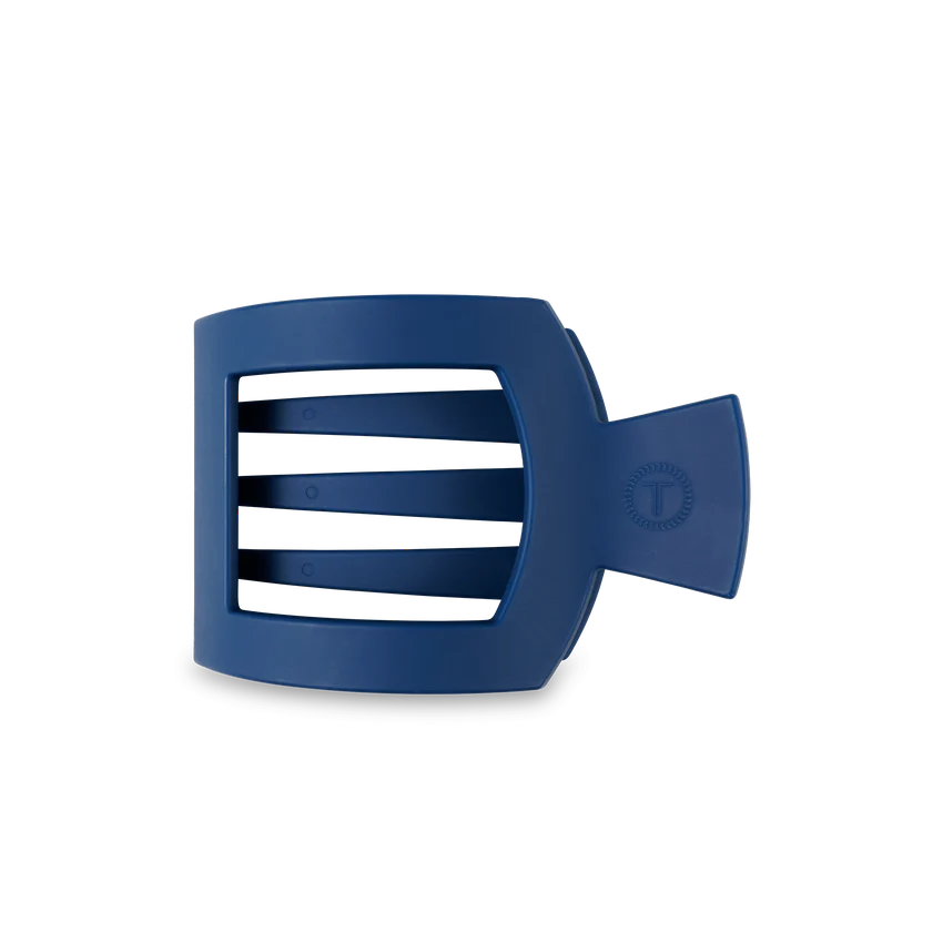 Midnight Rain Medium Flat Square Hair Clip - Eden Lifestyle