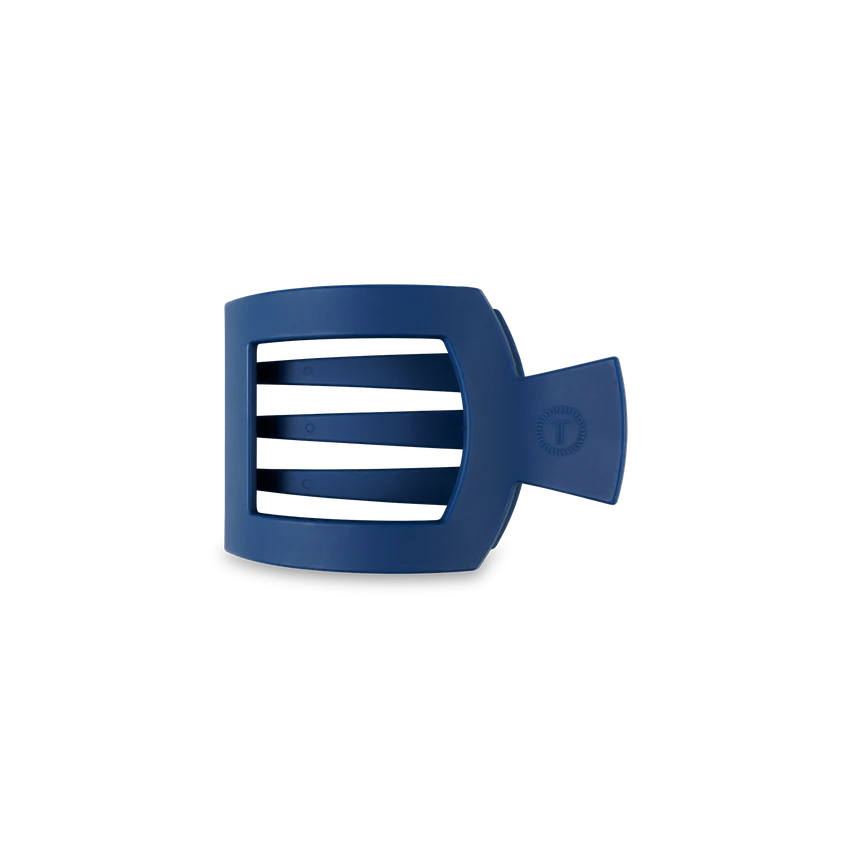 Midnight Rain Small Flat Square Hair Clip - Eden Lifestyle