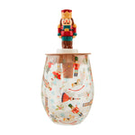 Christmas Wine Glass - Eden Lifestyle
