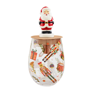 Christmas Wine Glass - Eden Lifestyle