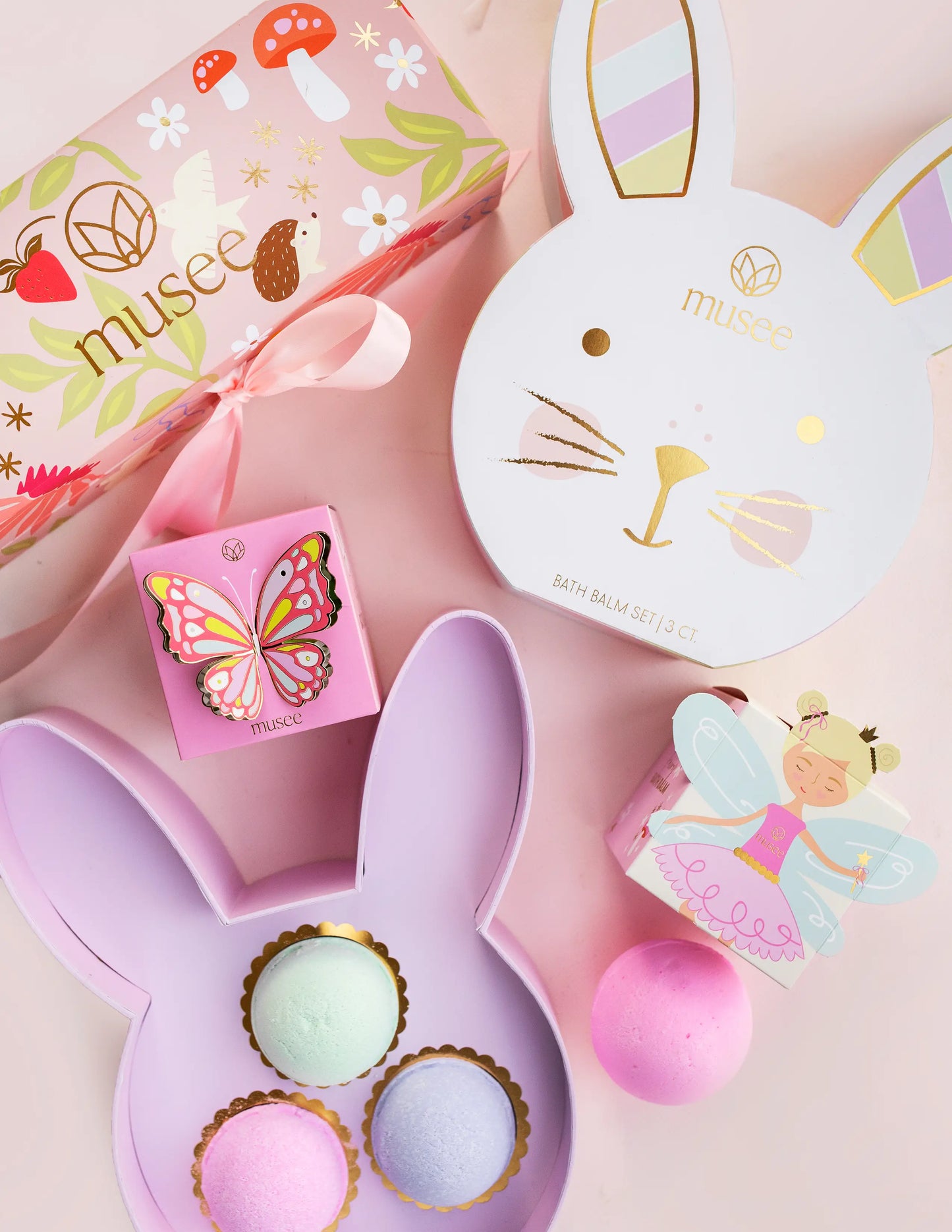 Bunny Bath Balm Set - Eden Lifestyle