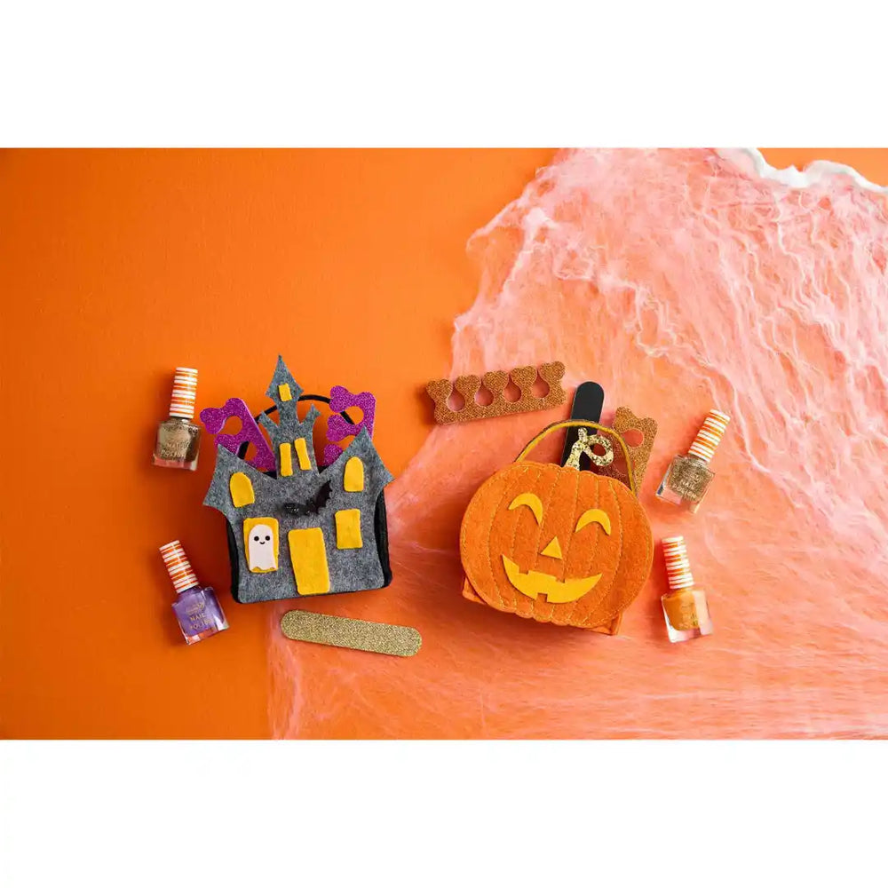 Pumpkin Halloween Nail Polish Set - Eden Lifestyle