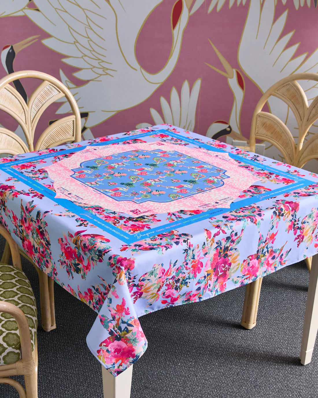 Naples Tablecloth - Eden Lifestyle