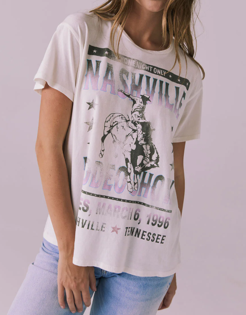 Nashville Rodeo Tee - Eden Lifestyle