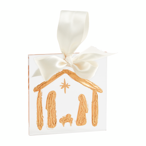 Gold Acrylic Ornament - Eden Lifestyle