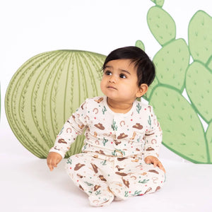 Not My First Rodeo Modal Magnetic Footie - Eden Lifestyle