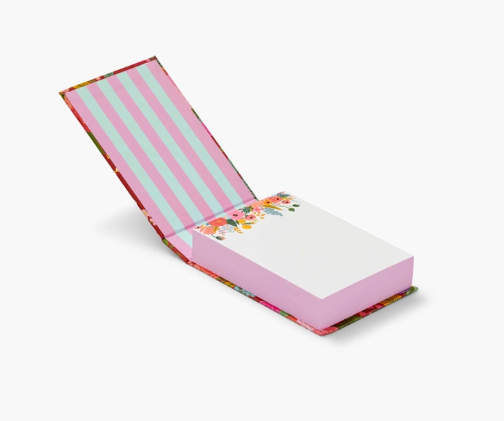 Rifle Paper Garden Party Desktop Notepad - Eden Lifestyle