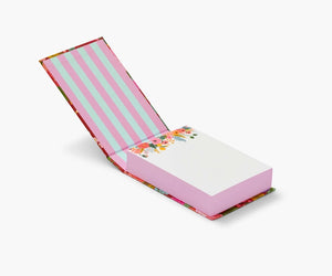 Rifle Paper Garden Party Desktop Notepad - Eden Lifestyle