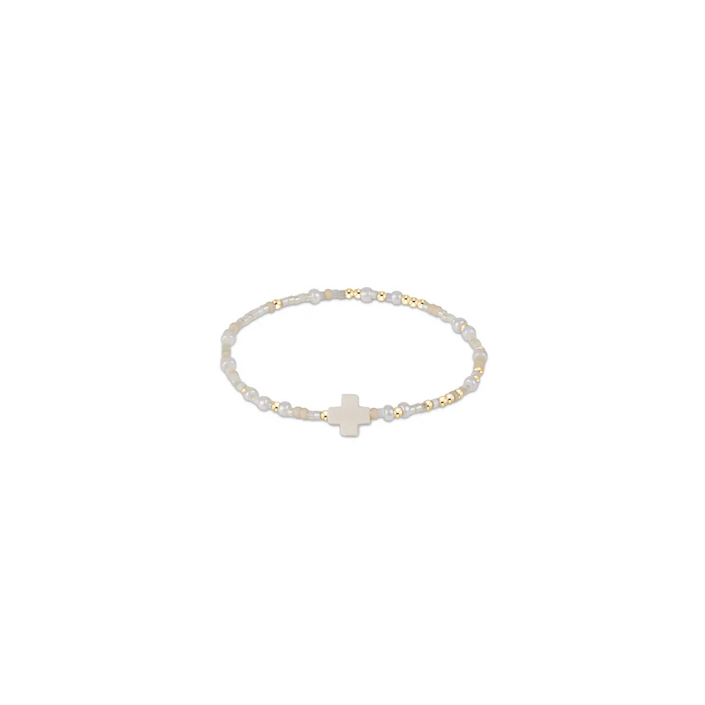 Enewton Egirl Hope Unwritten Signature Cross Bracelet