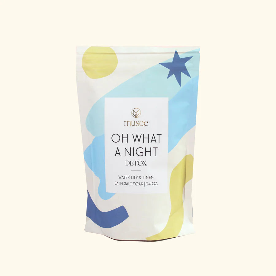 Musee Oh What A Night Bath Soak - Eden Lifestyle