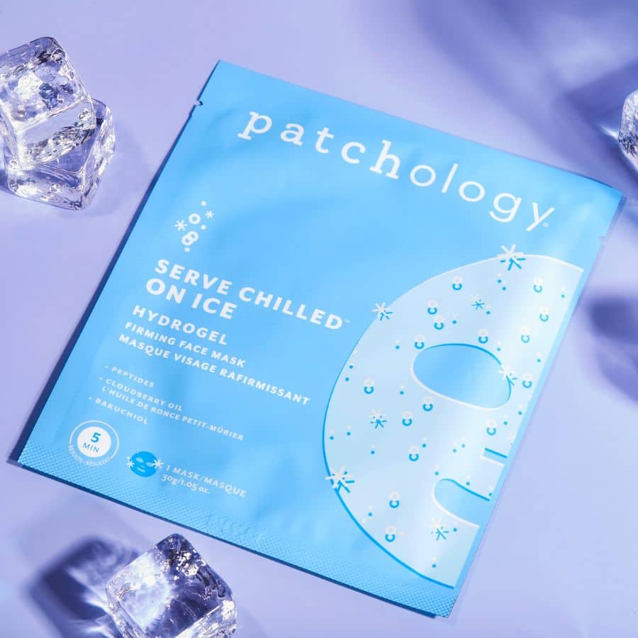 On Ice Hydrogel Mask - Eden Lifestyle