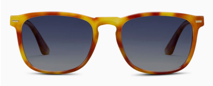 Palmer Amber Tortoise Reader Sunglasses - Eden Lifestyle