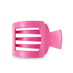 Paradise Pink Large Flat Square Hair Clip - Eden Lifestyle