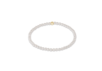 Enewton Classic Pearl 3mm Bead Bracelet - Eden Lifestyle