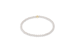 Enewton Classic Pearl 3mm Bead Bracelet - Eden Lifestyle