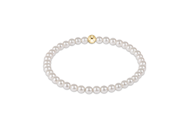 Enewton Classic Pearl 4mm Bead Bracelet - Eden Lifestyle