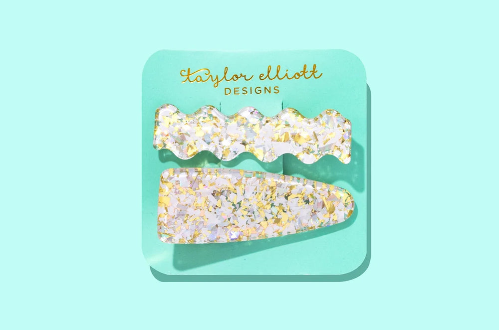 Confetti Hair Clip Set - Eden Lifestyle