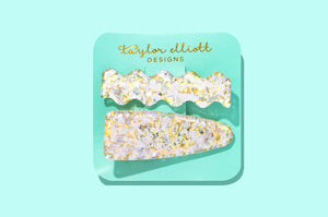 Confetti Hair Clip Set - Eden Lifestyle