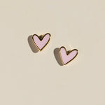 Pink Sweetheart Studs - Eden Lifestyle