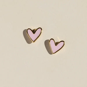 Pink Sweetheart Studs - Eden Lifestyle