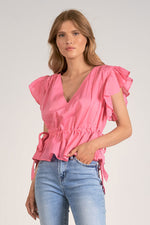 Pink Bows Top - Eden Lifestyle