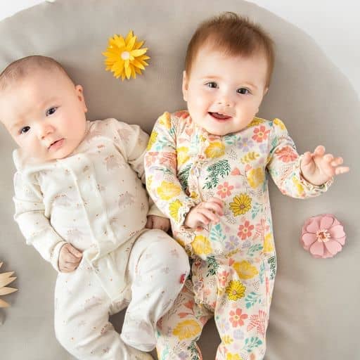 Primrose Cottage Modal Magnetic Parent Favorite Footie - Eden Lifestyle