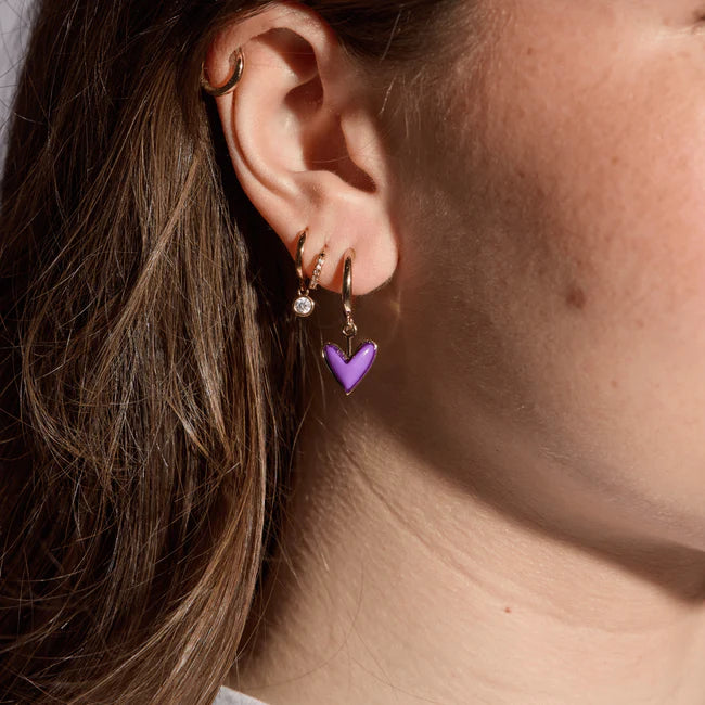 Purple Sweetheart Huggies - Eden Lifestyle