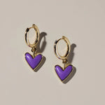 Purple Sweetheart Huggies - Eden Lifestyle