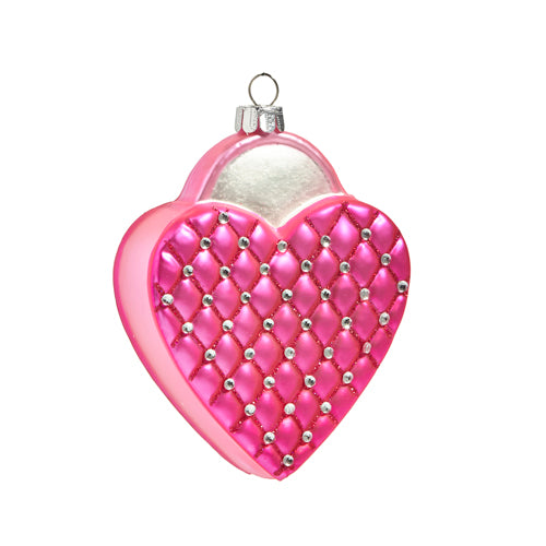 Quilted Purse Ornament - Eden Lifestyle