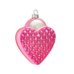 Quilted Purse Ornament - Eden Lifestyle