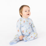 Magnetic Me by Magnificent Baby Ready Jet Go Modal Magnetic Parent Favorite Footie - Eden Lifestyle