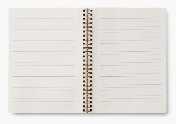 Spiral Notebook Curio - Eden Lifestyle